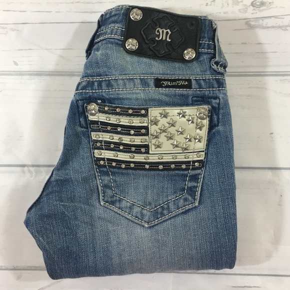 miss me stars and stripes jeans